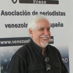 Leonado Padrón con Venezuelan Press