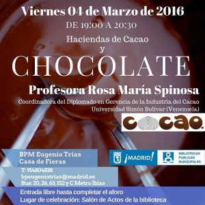Chocolates El Rey en Madrid