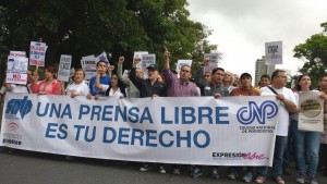 Marcha Prensa Libre