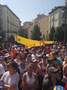 Venezolanos en Madrid #4S