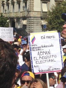 Venezolanos en Madrid #4S