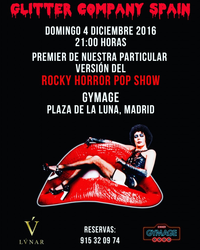 The Rocky Horror Pop Show en Madrid