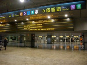 Inmigración aeropuerto Madrid Barajas