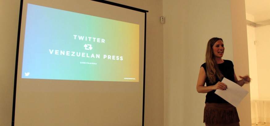 Twitter España se reúne con Venezuelan Press