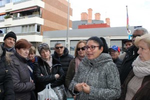 Cónsul de Venezuela en Madrid habla con los pensionados