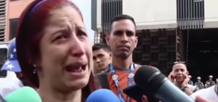 Elyangelica Gonzalez, periodista agredida