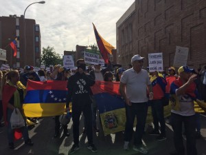 En el Consulado de Venezuela en Madrid