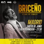 Profesor Briceño stand up Madrid