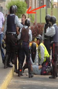 Ataque a periodista en Maracaibo el 11 de mayo de 2017