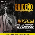 Profesor Briceño stand up Barcelona