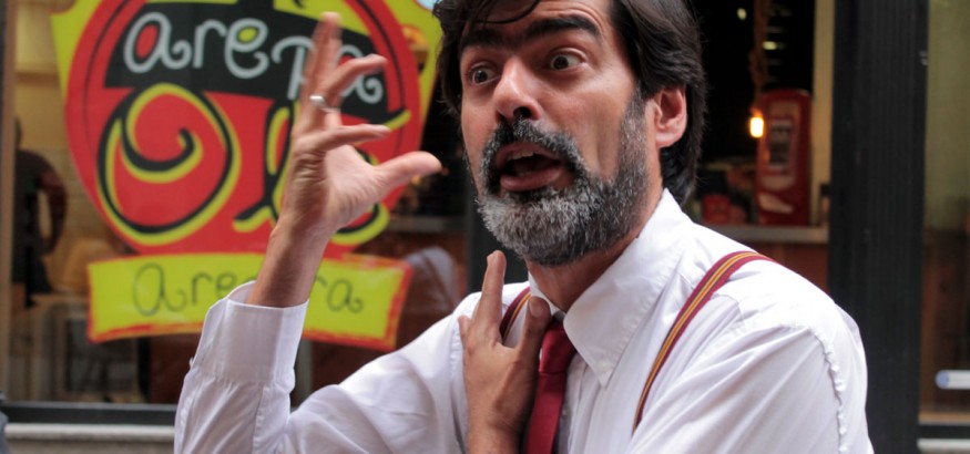 Profesor Briceño en Madrid