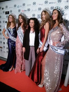 Cuadro de honor Miss World cataluña