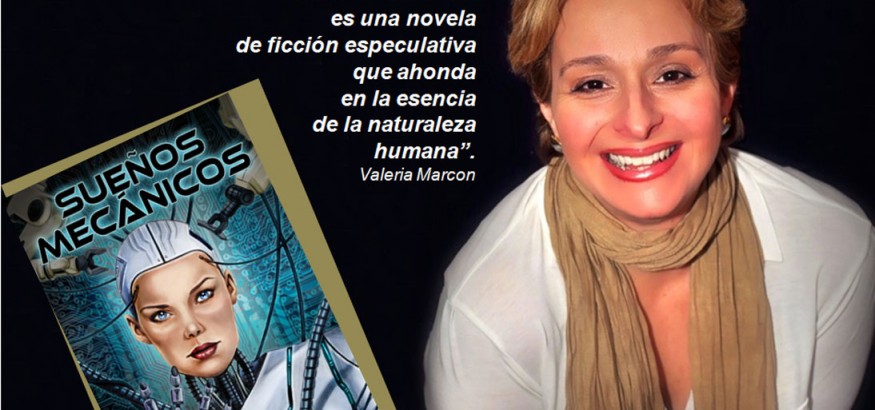 Valeria Marcon presenta su novela