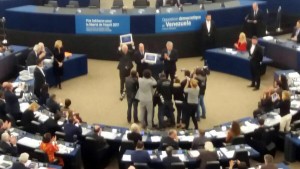 Premio Sajarov a la oposición venezolana