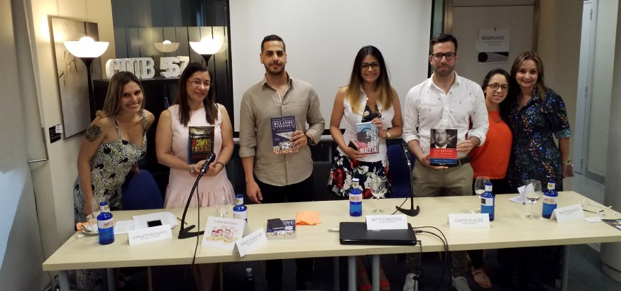Escritores venezolanos en Madrid