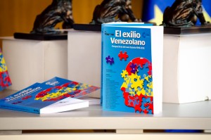 Libro: El exilio venezolano. Foto: Raúl Briceño