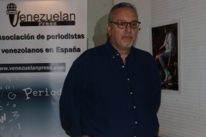 Sergio Dahbar. Foto María Auxiliadora Villegas