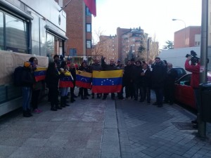 Venezolanos en Madrid