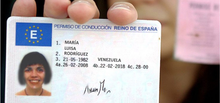 canje-del-carnet-de-conducir-venezolano-en-España