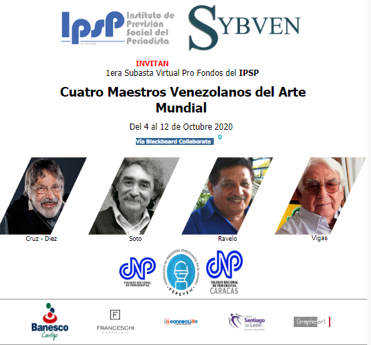 Subasta IPSP periodistas venezolanos
