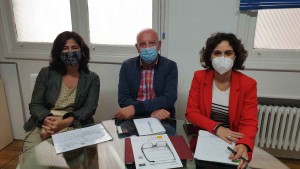 Venezuelan Press Euskadi y la Asociación de periodistas vascos