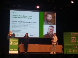 Premio Periodismo Vasco1