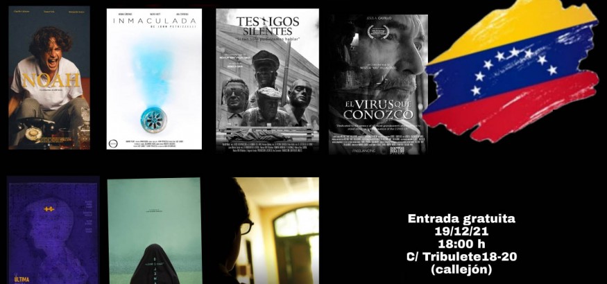 Cine venezolano en la Cinemateca Pedro Zerolo
