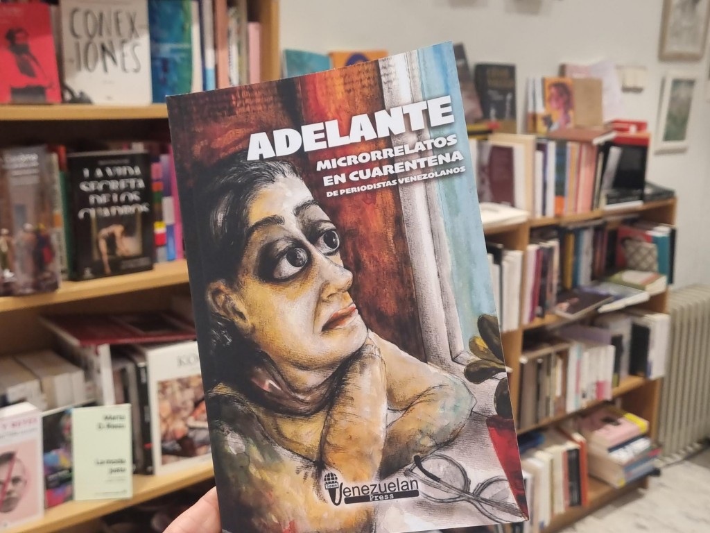 Adelante libro de Venezuelan Press