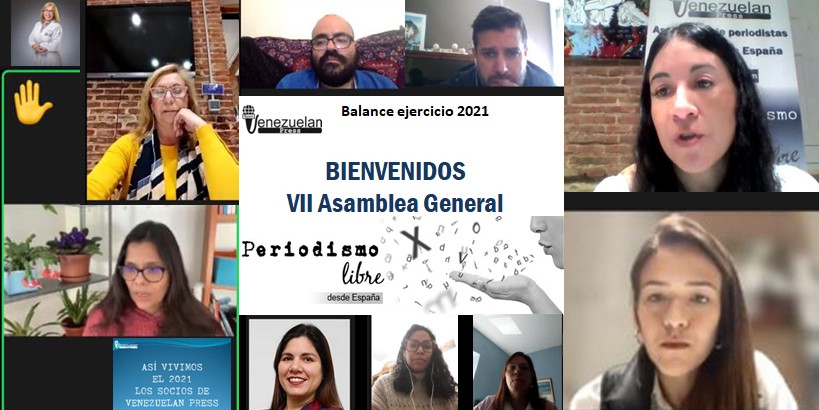 VII Asamblea Venezuelan Press