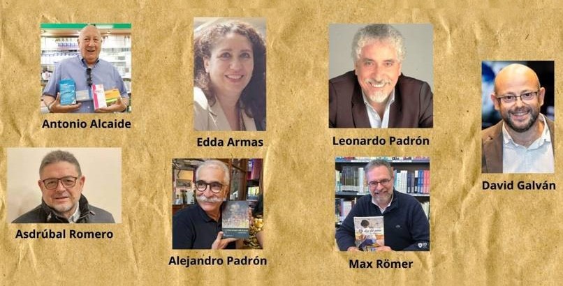 autores venezolanos en la feria de madrid