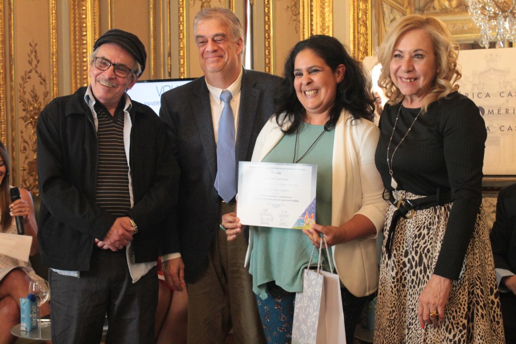 Mariela Díaz Romero, mención especial del VI Concurso de Periodismo Miguel Otero Silva