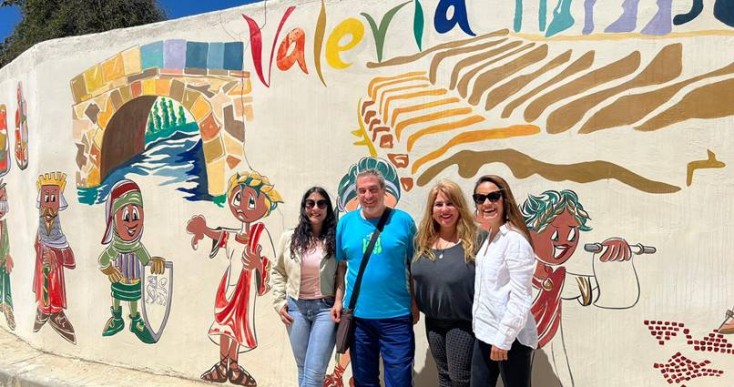 Los periodistas venezolanos en España tienen un pueblo: Valeria