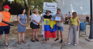 Venezuelan Press otorga reconocimiento al alcalde de Valeria