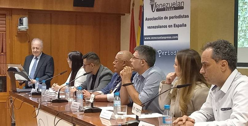 Voces de Latinoamerica en España Venezuelan Press