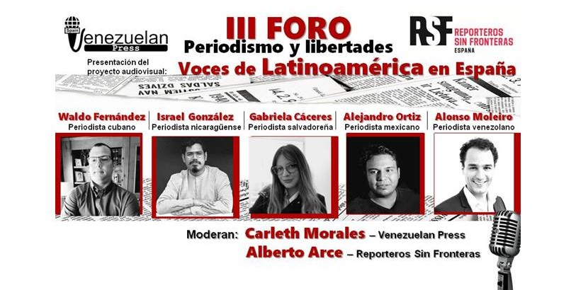 Voces de Venezuelan En España