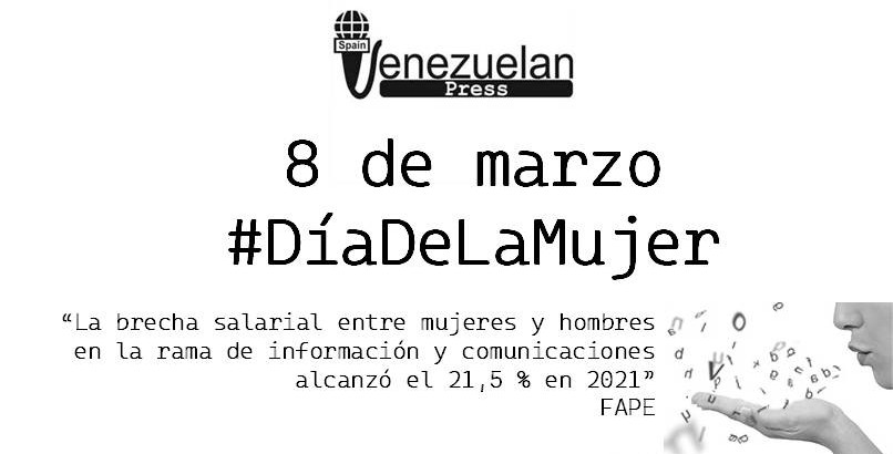 dia de la mujer Venezuelan Press 1