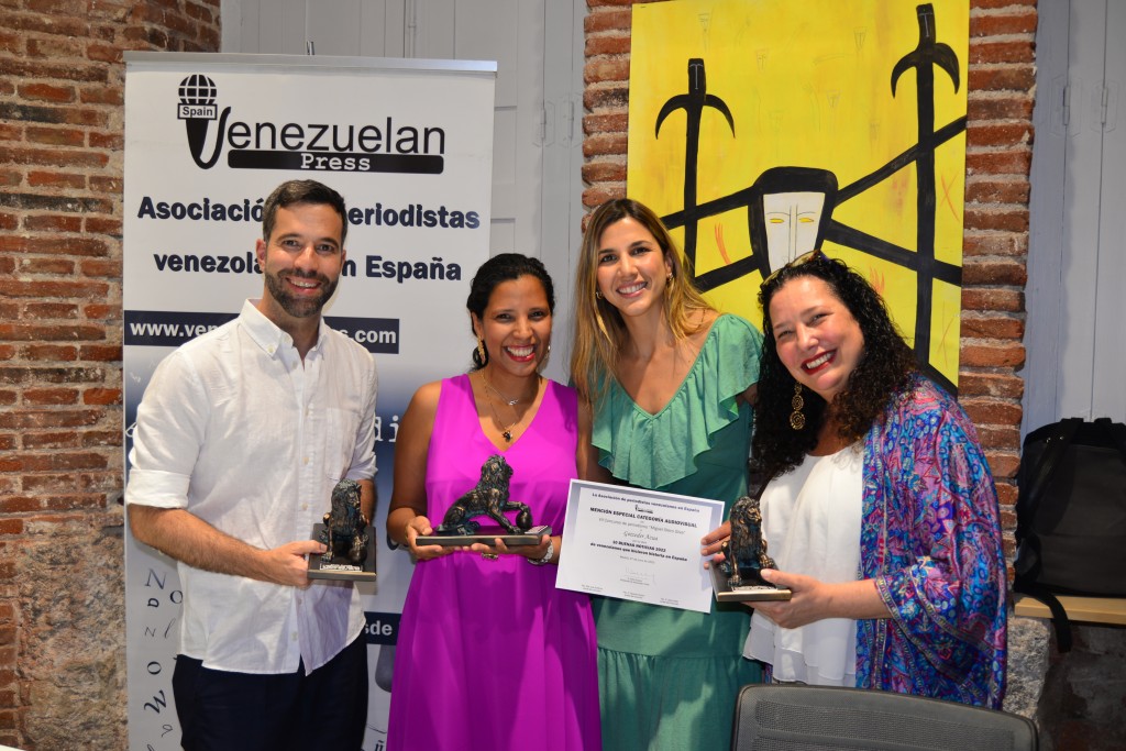Ganadores VII Premio periodismo Miguel Otero Silva Venezuelan Press