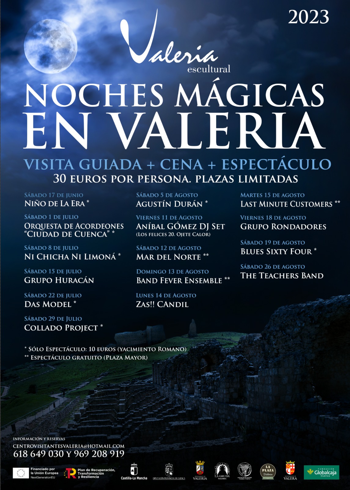 Programa Valeria 2023