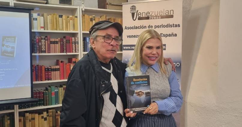 Lucy Amado con Victor Suárez