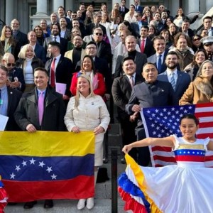 “Día de Venezuela” en la Casa Blanca: Dos Miembros de Honor de Venezuelan Press entre los invitados